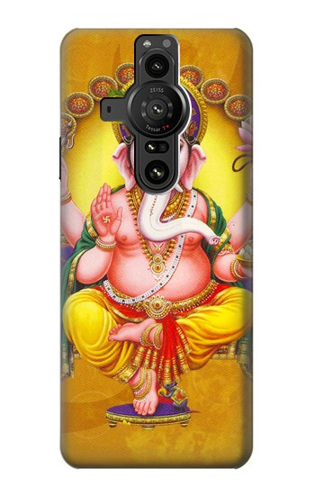 S0896 Ganesh Seigneur Dieu hindou Etui Coque Housse pour Sony Xperia Pro-I