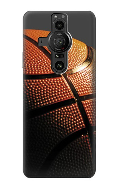 S0980 Le basket-ball Etui Coque Housse pour Sony Xperia Pro-I