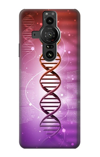 S2573 Adn code génétique Etui Coque Housse pour Sony Xperia Pro-I