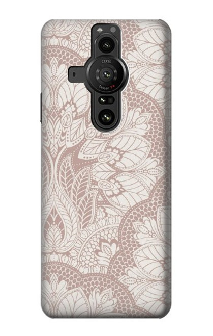 S3580 Mandal Art ligne Etui Coque Housse pour Sony Xperia Pro-I