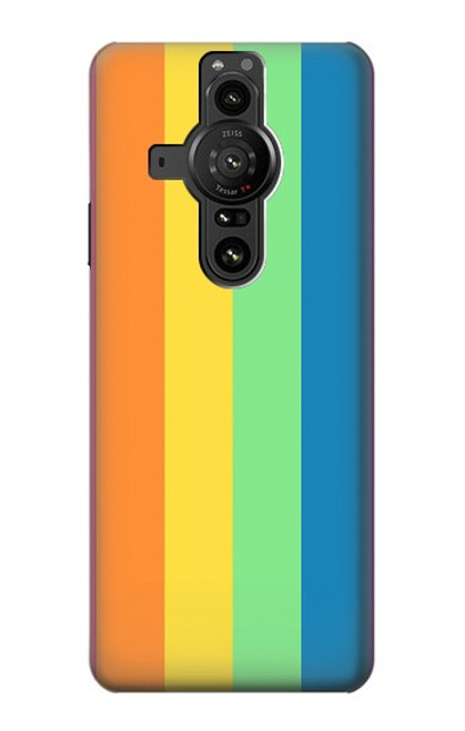 S3699 Fierté LGBT Etui Coque Housse pour Sony Xperia Pro-I