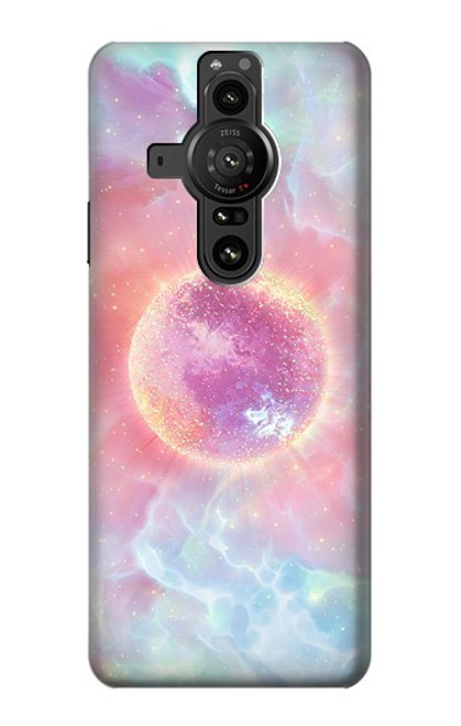 S3709 Galaxie rose Etui Coque Housse pour Sony Xperia Pro-I