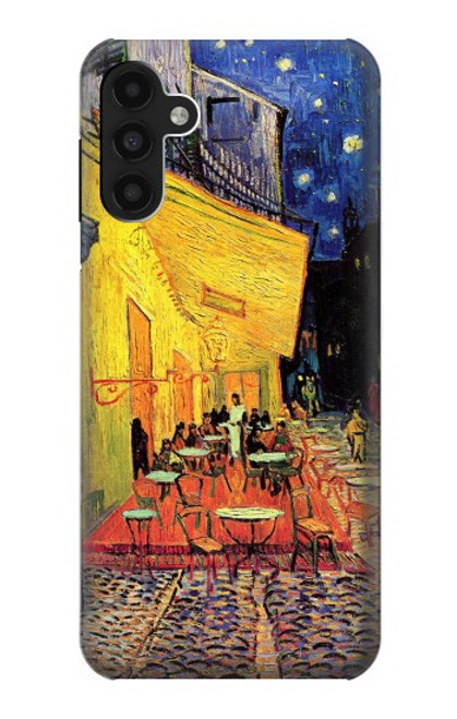 S0929 Van Gogh Café Terrasse Etui Coque Housse pour Samsung Galaxy A13 4G