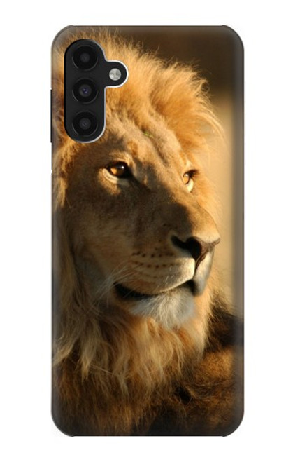 S1046 Le Roi Lion de la forêt Etui Coque Housse pour Samsung Galaxy A13 4G