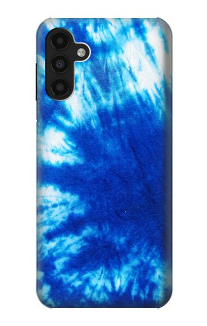 S1869 Tie Dye Bleu Etui Coque Housse pour Samsung Galaxy A13 4G