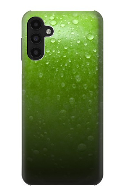 S2475 Seamless Texture verte pomme Etui Coque Housse pour Samsung Galaxy A13 4G