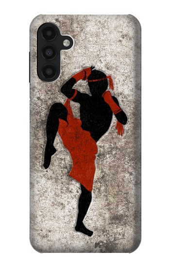 S2634 Muay Thai Kickboxing Art Martial Etui Coque Housse pour Samsung Galaxy A13 4G