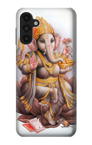 S2820 Dieu hindou Ganesha Ganapati Vinayaka Etui Coque Housse pour Samsung Galaxy A13 4G
