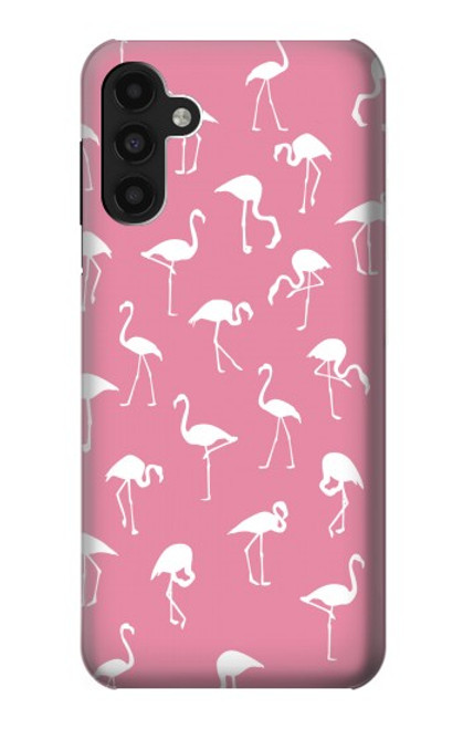 S2858 Motif Flamant rose Etui Coque Housse pour Samsung Galaxy A13 4G