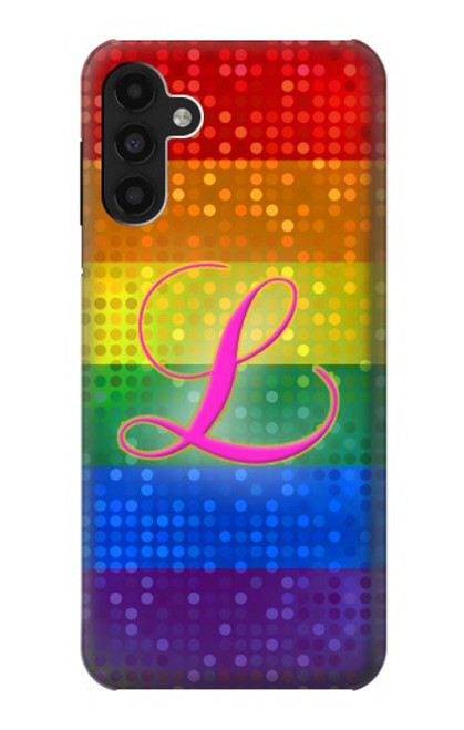S2900 Arc en ciel LGBT Fierté lesbienne Drapeau Etui Coque Housse pour Samsung Galaxy A13 4G