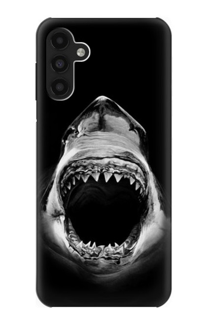 S3100 Requin blanc Etui Coque Housse pour Samsung Galaxy A13 4G