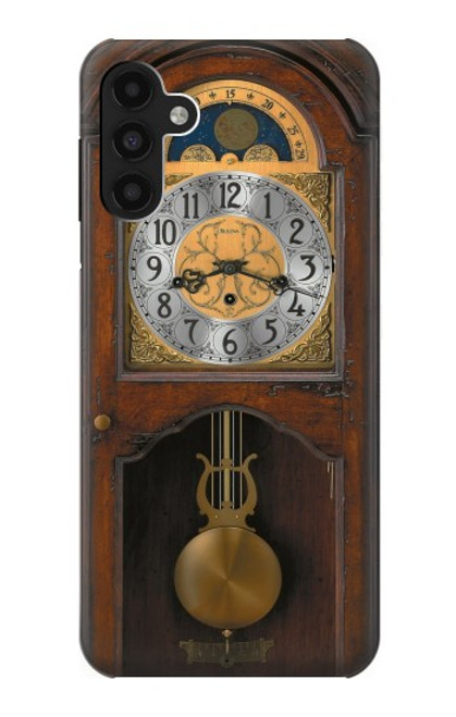 S3173 Grand-père Horloge Antique Horloge murale Etui Coque Housse pour Samsung Galaxy A13 4G