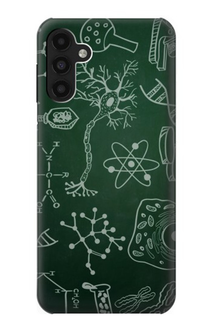 S3211 Sciences Conseil Vert Etui Coque Housse pour Samsung Galaxy A13 4G