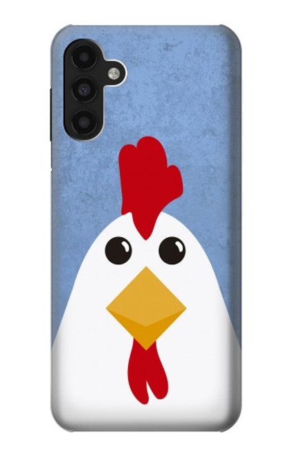 S3254 Poulet Dessin animé Etui Coque Housse pour Samsung Galaxy A13 4G