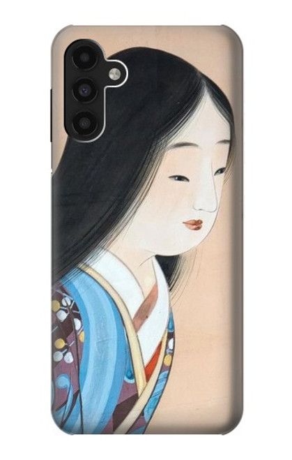 S3483 Japon Beauté Kimono Etui Coque Housse pour Samsung Galaxy A13 4G