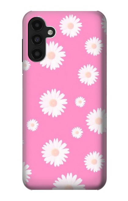 S3500 Motif floral rose Etui Coque Housse pour Samsung Galaxy A13 4G