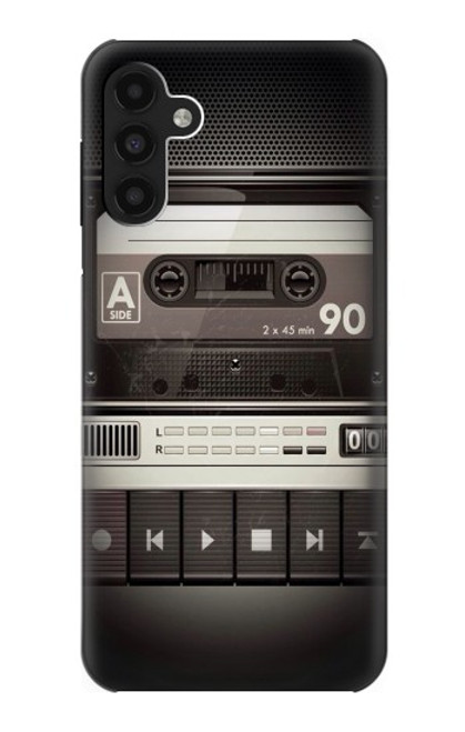 S3501 Lecteur cassette millésimé Etui Coque Housse pour Samsung Galaxy A13 4G