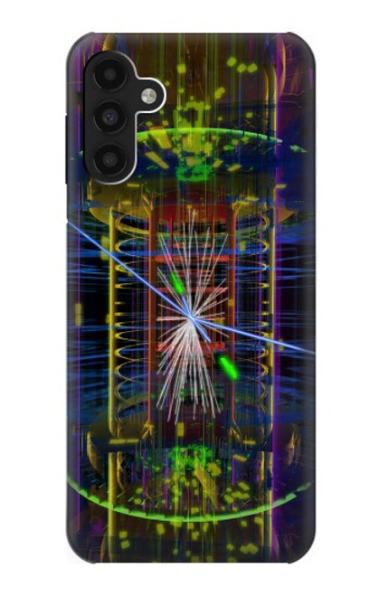 S3545 Collision de particules Quantiques Etui Coque Housse pour Samsung Galaxy A13 4G