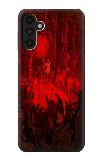 S3583 Paradis perdu Satan Etui Coque Housse pour Samsung Galaxy A13 4G