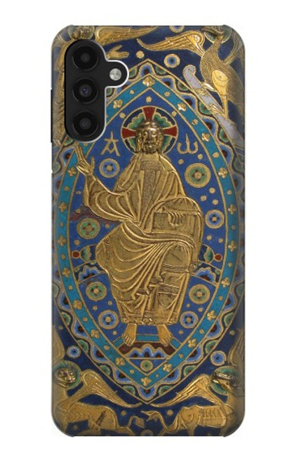 S3620 Livre Couverture Majesty Christ Etui Coque Housse pour Samsung Galaxy A13 4G