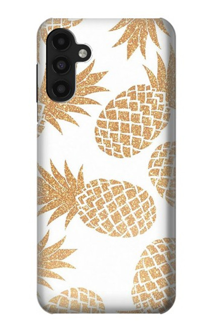 S3718 Ananas sans soudure Etui Coque Housse pour Samsung Galaxy A13 4G