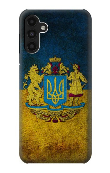 S3858 Drapeau de l'Ukraine Etui Coque Housse pour Samsung Galaxy A13 4G