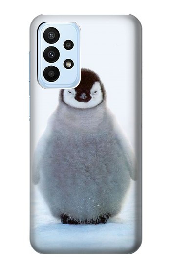 S1075 manchot Etui Coque Housse pour Samsung Galaxy A23
