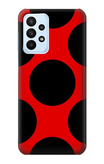 S1829 Motif Coccinelles Dot Etui Coque Housse pour Samsung Galaxy A23