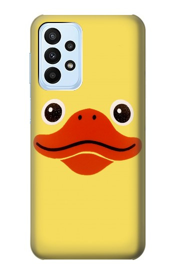 S1922 canard Visage Etui Coque Housse pour Samsung Galaxy A23