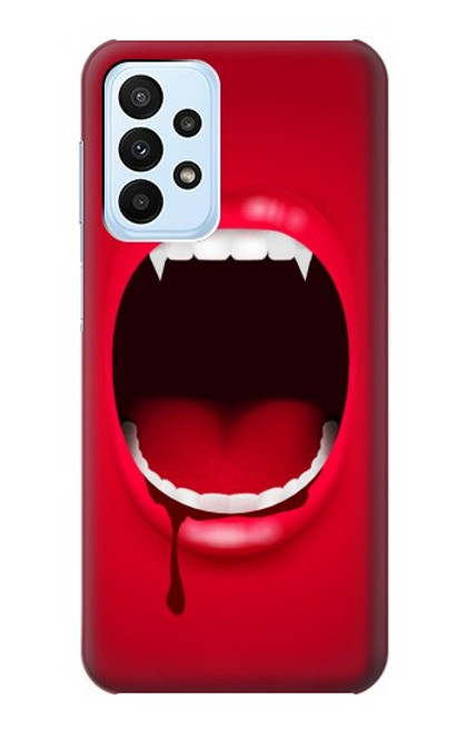 S2103 vampire bouche Etui Coque Housse pour Samsung Galaxy A23