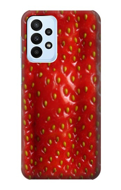 S2225 fraise Etui Coque Housse pour Samsung Galaxy A23