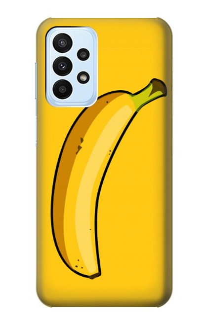 S2294 banane Etui Coque Housse pour Samsung Galaxy A23