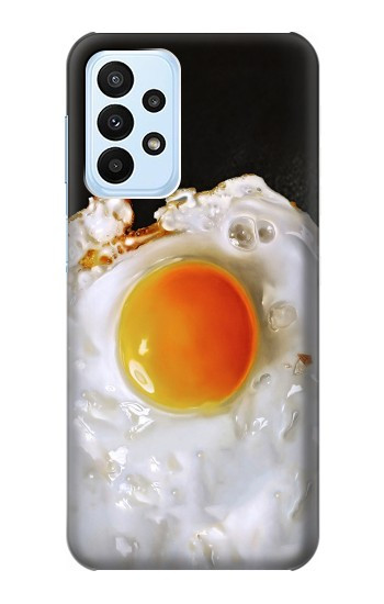 S2695 Oeuf frit Etui Coque Housse pour Samsung Galaxy A23