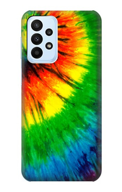 S3422 tie Dye Etui Coque Housse pour Samsung Galaxy A23