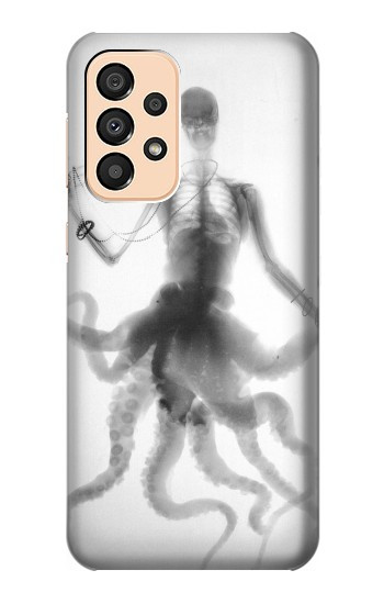 S1432 Crâne Poulpe X-ray Etui Coque Housse pour Samsung Galaxy A33 5G