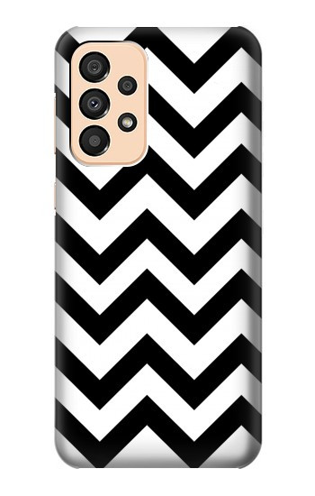 S1613 Chevron Zigzag Etui Coque Housse pour Samsung Galaxy A33 5G
