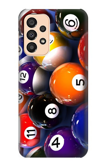 S2238 Billard Boule de billard Etui Coque Housse pour Samsung Galaxy A33 5G