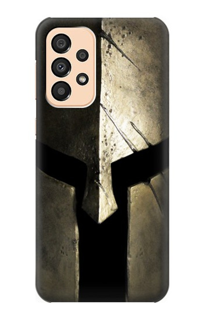 S2673 Spartan Guerrier Casque Etui Coque Housse pour Samsung Galaxy A33 5G