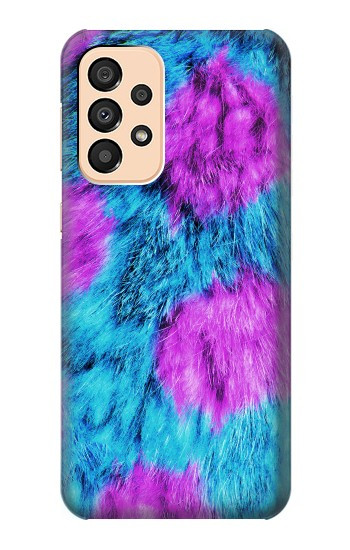 S2757 Monstre de fourrure Motif graphique Peau Etui Coque Housse pour Samsung Galaxy A33 5G