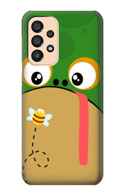 S2765 Grenouille abeille mignon Dessin animé Etui Coque Housse pour Samsung Galaxy A33 5G