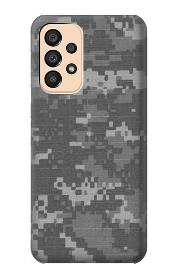 S2867 Armée blanche numérique Camo Etui Coque Housse pour Samsung Galaxy A33 5G