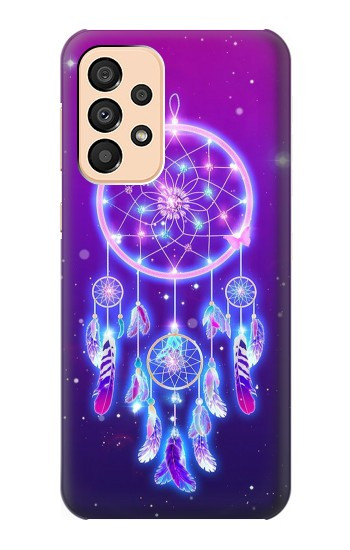 S3484 Dream Catcher mignon Galaxie Etui Coque Housse pour Samsung Galaxy A33 5G