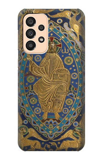 S3620 Livre Couverture Majesty Christ Etui Coque Housse pour Samsung Galaxy A33 5G