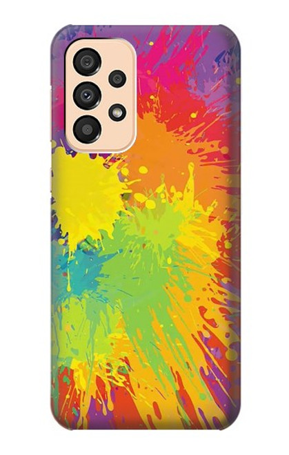 S3675 Tâche de couleur Etui Coque Housse pour Samsung Galaxy A33 5G