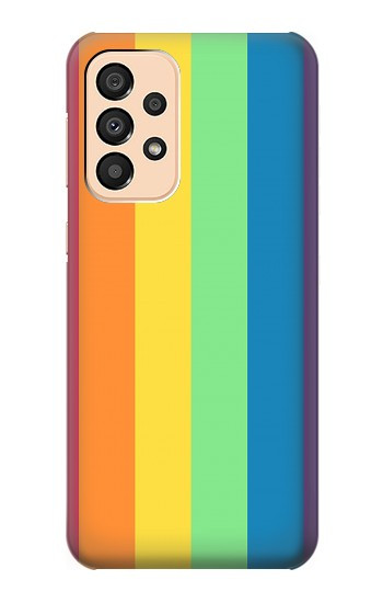 S3699 Fierté LGBT Etui Coque Housse pour Samsung Galaxy A33 5G