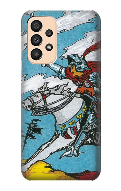 S3731 Carte de tarot chevalier des épées Etui Coque Housse pour Samsung Galaxy A33 5G