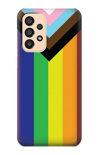 S3846 Drapeau de fierté LGBT Etui Coque Housse pour Samsung Galaxy A33 5G