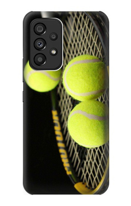 S0072 Tennis Etui Coque Housse pour Samsung Galaxy A53 5G