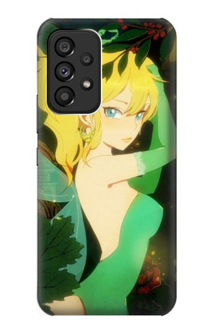 S0095 Peter Pan Tinker Bell Etui Coque Housse pour Samsung Galaxy A53 5G