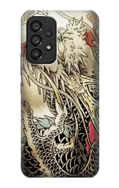 S0122 Yakuza Tatouage Etui Coque Housse pour Samsung Galaxy A53 5G